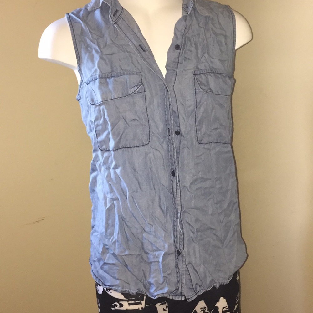 Denim shirt